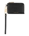 Michael Michael Kors Woman Cardholder Black Size - Leather