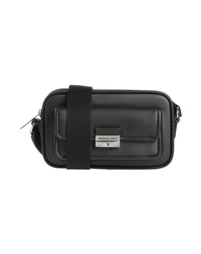 Michael Michael Kors Woman Cross-body Bag Black Size - Cow Leather