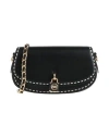 Michael Michael Kors Woman Cross-body Bag Black Size - Cow Leather In Black