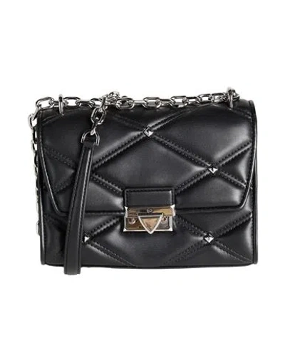 Michael Michael Kors Woman Cross-body Bag Black Size - Leather