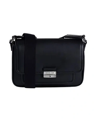 Michael Michael Kors Woman Cross-body Bag Black Size - Leather