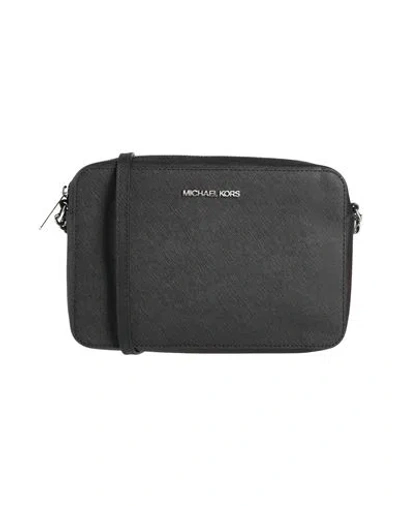 Michael Michael Kors Woman Cross-body Bag Black Size - Leather