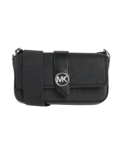 Michael Michael Kors Woman Cross-body Bag Black Size - Leather