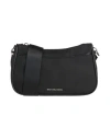 Michael Michael Kors Logo Lettering Crossbody Bag In Black