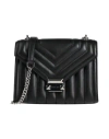 Michael Michael Kors Woman Cross-body Bag Black Size - Polyurethane, Polyester