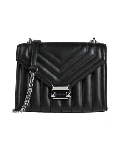 Michael Michael Kors Woman Cross-body Bag Black Size - Polyurethane, Polyester