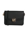 Michael Michael Kors Woman Cross-body Bag Black Size - Pvc - Polyvinyl Chloride, Polyester In Black
