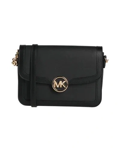 Michael Michael Kors Woman Cross-body Bag Black Size - Pvc - Polyvinyl Chloride, Polyester