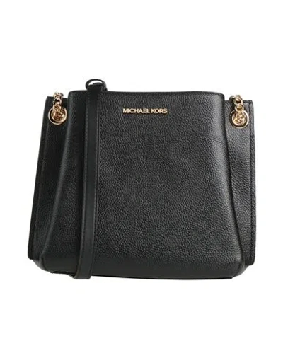 Michael Michael Kors Woman Cross-body Bag Black Size - Soft Leather In Black