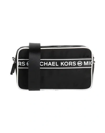 Michael Michael Kors Woman Cross-body Bag Black Size - Textile Fibers