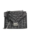 Michael Michael Kors Woman Cross-body Bag Black Size - Textile Fibers In Black