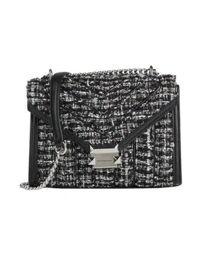 Michael Michael Kors Woman Cross-body Bag Black Size - Textile Fibers