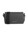 Michael Michael Kors Woman Cross-body Bag Black Size - Textile Fibers In Black