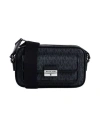Michael Michael Kors Woman Cross-body Bag Black Size - Textile Fibers In Black