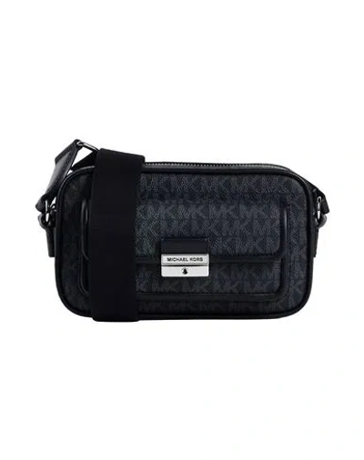 Michael Michael Kors Woman Cross-body Bag Black Size - Textile Fibers