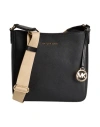 Michael Michael Kors Woman Cross-body Bag Black Size - Textile Fibers