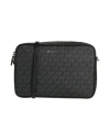 Michael Michael Kors Woman Cross-body Bag Black Size - Textile Fibers In Black