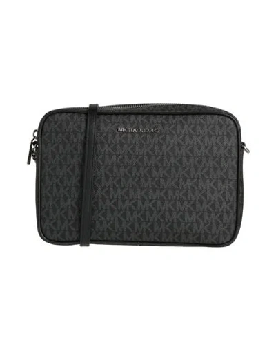 Michael Michael Kors Woman Cross-body Bag Black Size - Textile Fibers