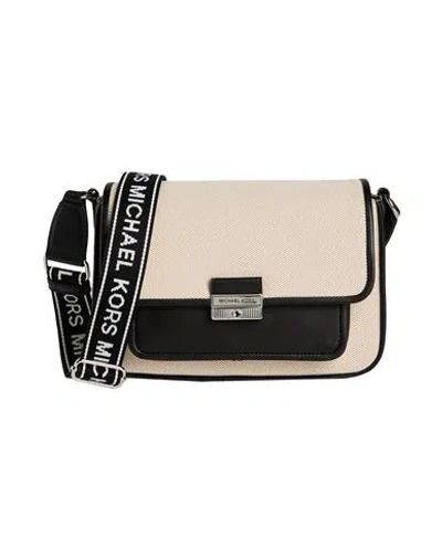 Michael Michael Kors Woman Cross-body Bag Black Size - Textile Fibers