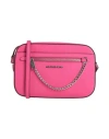 Michael Michael Kors Woman Cross-body Bag Fuchsia Size - Leather In Pink