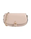 Michael Michael Kors Woman Cross-body Bag Light Pink Size - Cow Leather In Pink