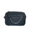 Michael Michael Kors Woman Cross-body Bag Navy Size - Leather In Navy