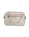 Michael Michael Kors Woman Cross-body Bag Off White Size - Textile Fibers In White