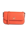 Michael Michael Kors Woman Cross-body Bag Rust Size - Cow Leather In Red