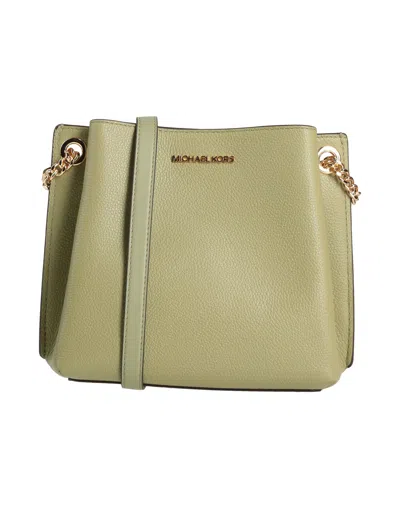 Michael Michael Kors Handbags In Sage Green