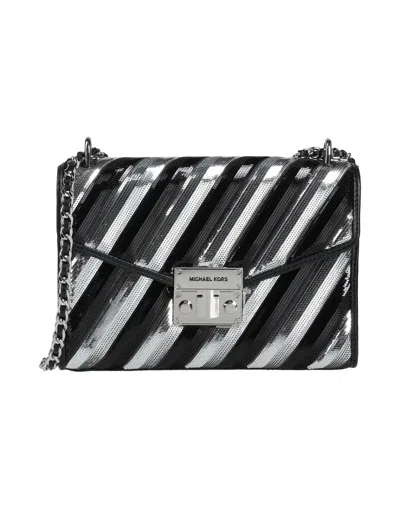Michael Michael Kors Handbags In Silver