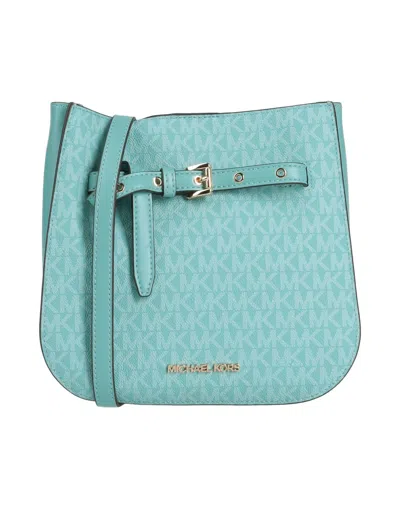Michael Michael Kors Handbags In Blue