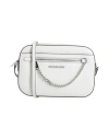 Michael Michael Kors Woman Cross-body Bag White Size - Leather In White