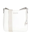 Michael Michael Kors Woman Cross-body Bag White Size - Polyester In White
