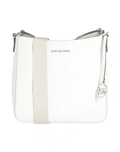 Michael Michael Kors Woman Cross-body Bag White Size - Polyester