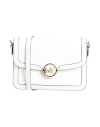Michael Michael Kors Woman Cross-body Bag White Size - Pvc - Polyvinyl Chloride, Polyester