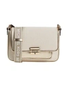 Michael Michael Kors Woman Cross-body Bag White Size - Textile Fibers In White