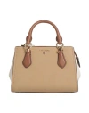 Michael Michael Kors Woman Handbag Beige Size - Cow Leather In Beige