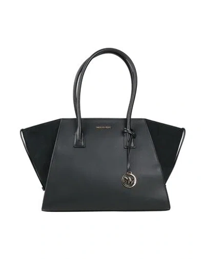 Michael Michael Kors Woman Handbag Black Size - Cow Leather