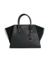 Michael Michael Kors Woman Handbag Black Size - Cow Leather