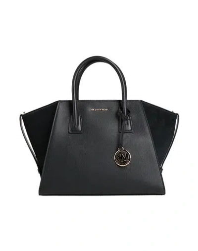 Michael Michael Kors Woman Handbag Black Size - Cow Leather