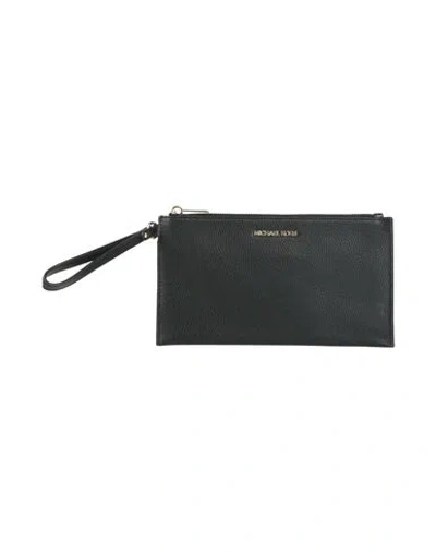 Michael Michael Kors Woman Handbag Black Size - Cow Leather