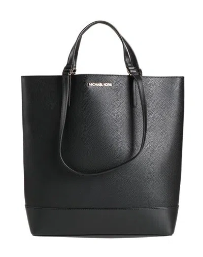 Michael Michael Kors Woman Handbag Black Size - Cow Leather