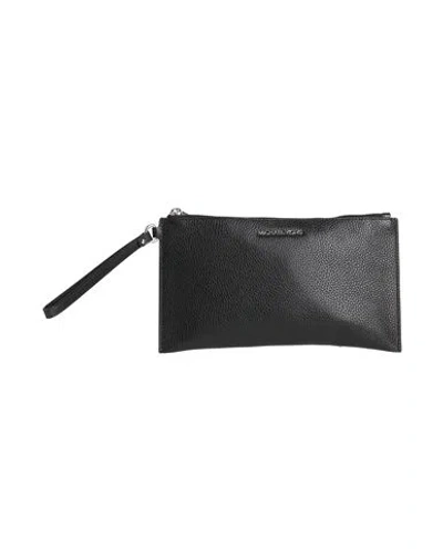 Michael Michael Kors Woman Handbag Black Size - Cow Leather