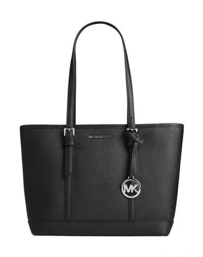 Michael Michael Kors Woman Handbag Black Size - Cow Leather