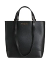 Michael Michael Kors Woman Handbag Black Size - Cow Leather