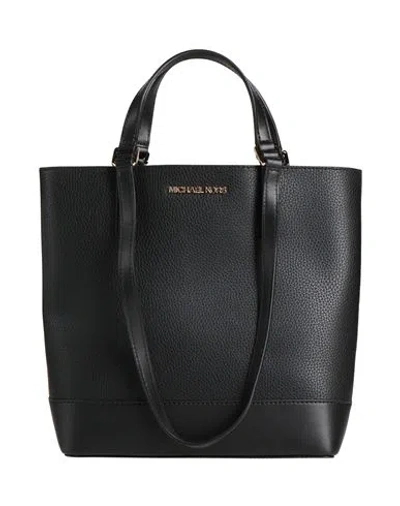 Michael Michael Kors Woman Handbag Black Size - Cow Leather