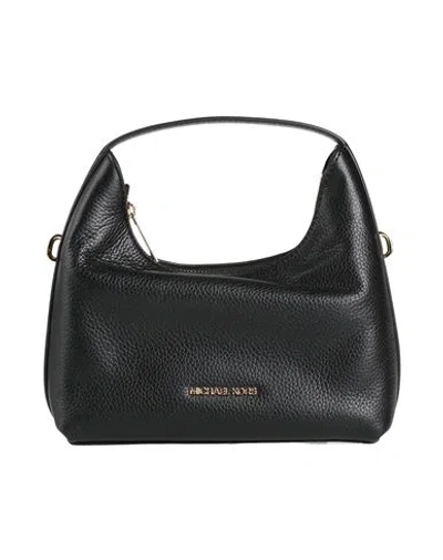Michael Michael Kors Woman Handbag Black Size - Cow Leather