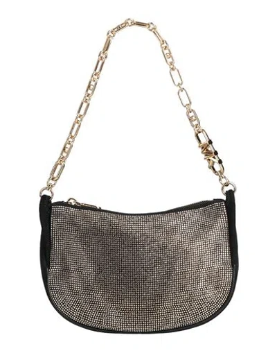 Michael Michael Kors Woman Handbag Black Size - Cow Leather