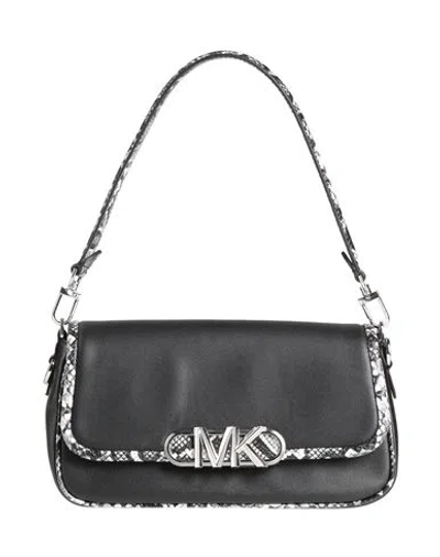 Michael Michael Kors Woman Handbag Black Size - Leather