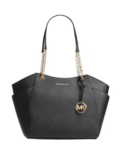 Michael Michael Kors Woman Handbag Black Size - Leather